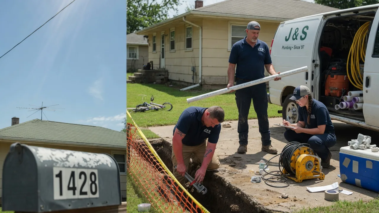 Sewer Line Repair in Bronson, KS near me